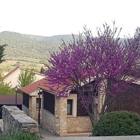 Aventura & Relax Cabanas Pena La Higuera Villalba de la Sierra Exterior foto