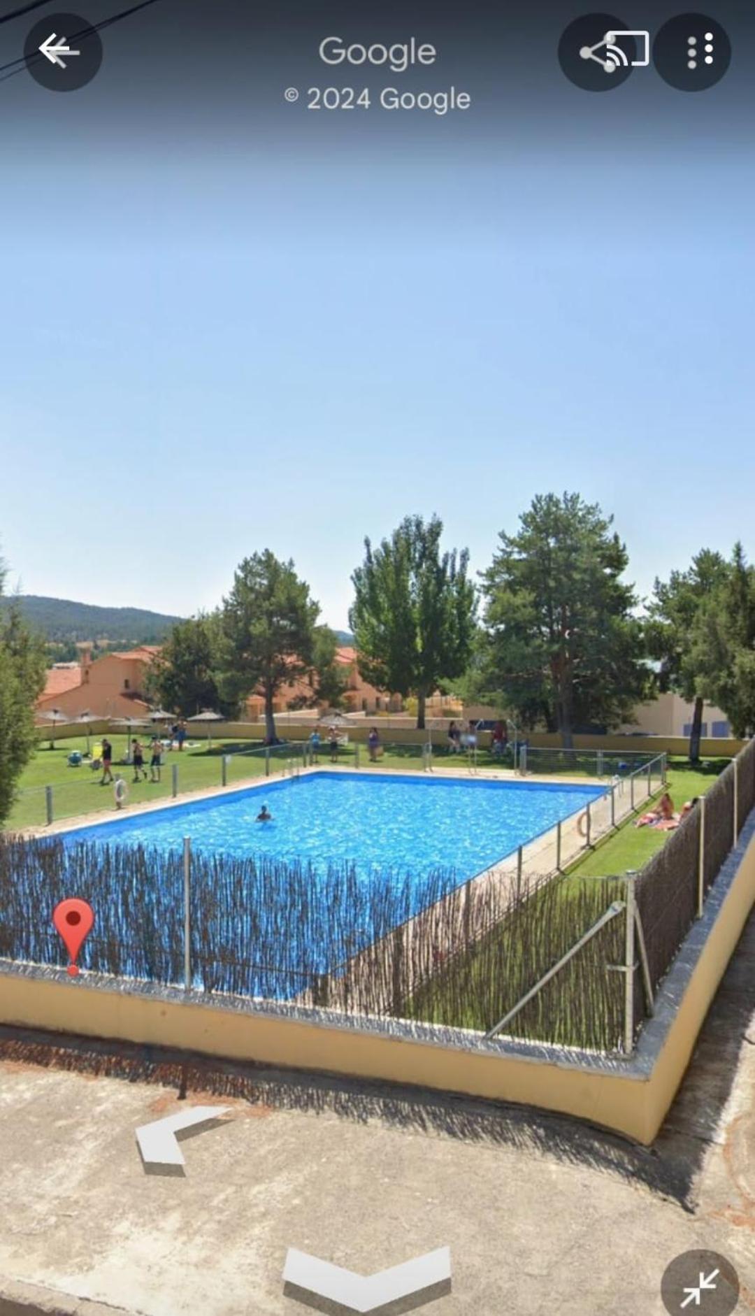 Aventura & Relax Cabanas Pena La Higuera Villalba de la Sierra Exterior foto