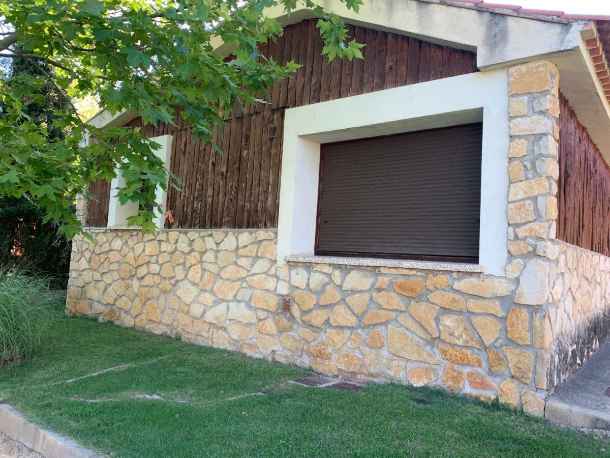 Aventura & Relax Cabanas Pena La Higuera Villalba de la Sierra Exterior foto