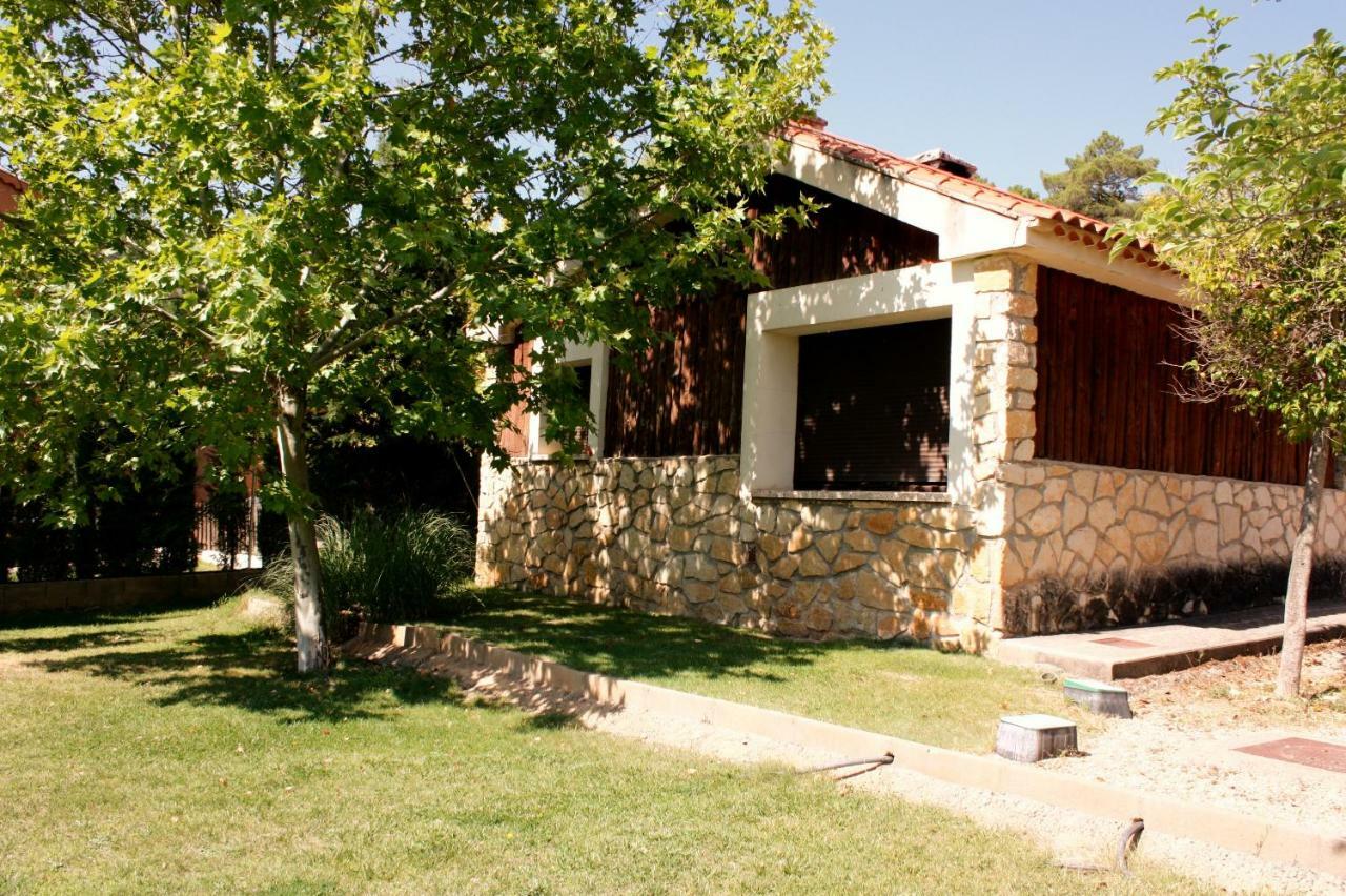 Aventura & Relax Cabanas Pena La Higuera Villalba de la Sierra Exterior foto